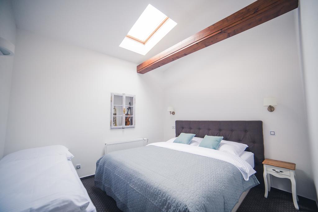 Apartmany U Papousku Jindřichŭv Hradec Zewnętrze zdjęcie