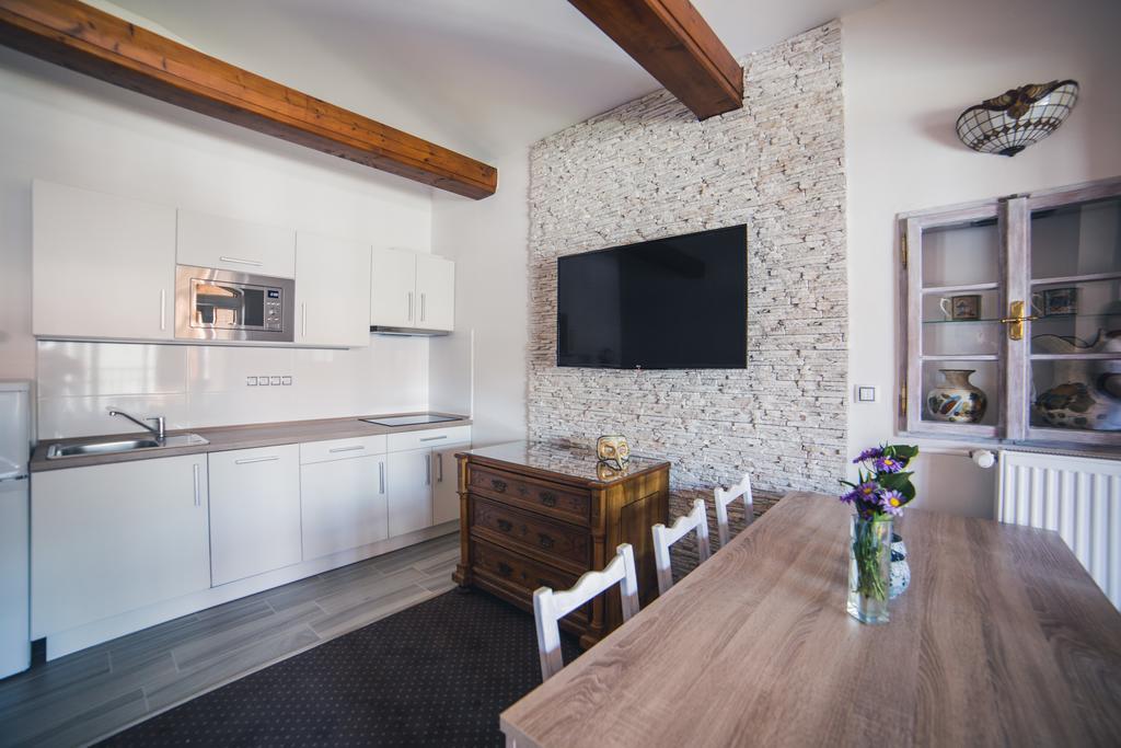 Apartmany U Papousku Jindřichŭv Hradec Zewnętrze zdjęcie