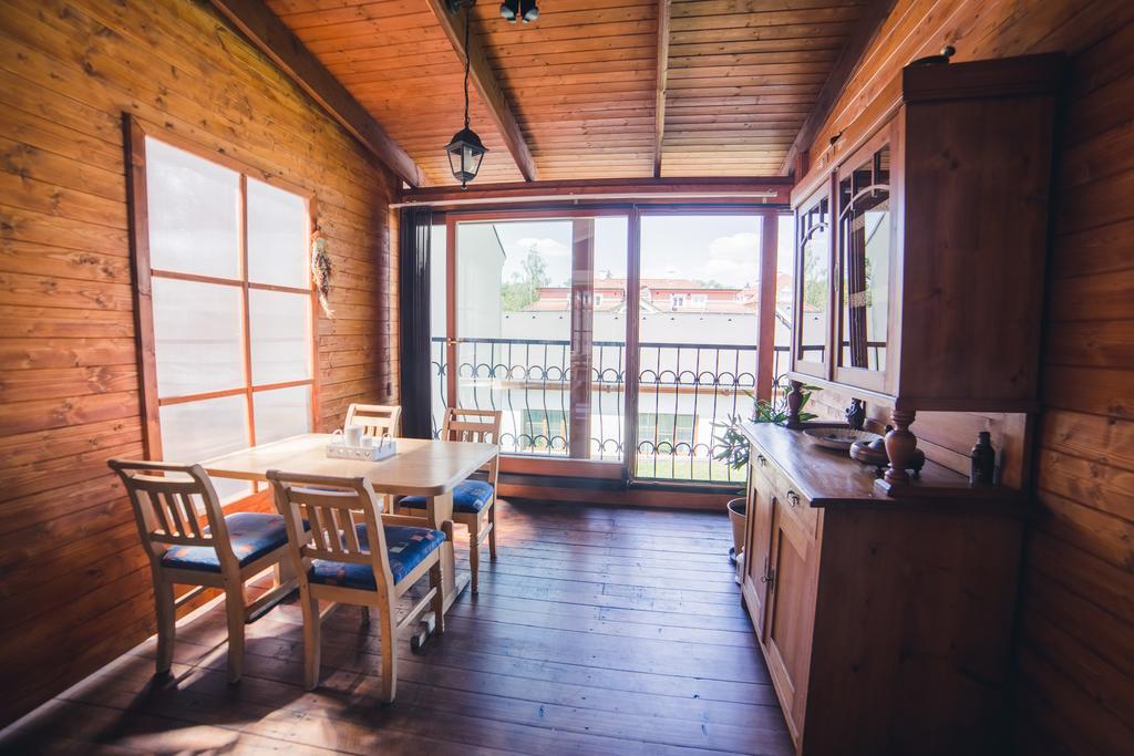 Apartmany U Papousku Jindřichŭv Hradec Zewnętrze zdjęcie