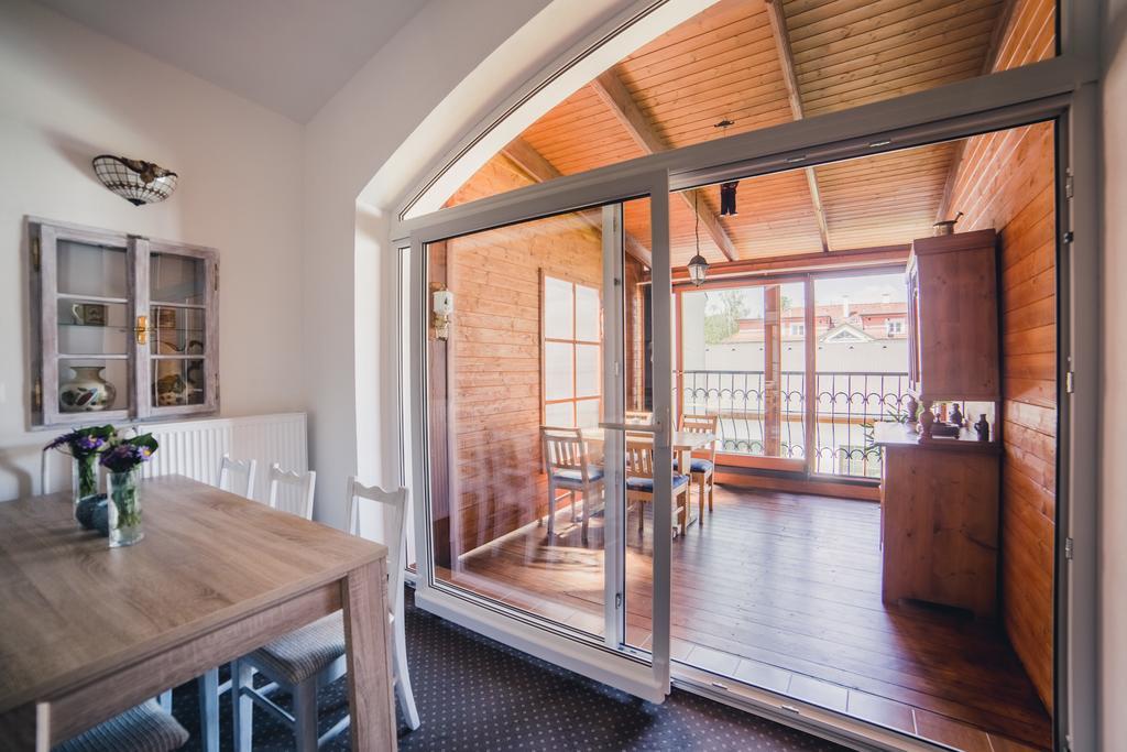 Apartmany U Papousku Jindřichŭv Hradec Zewnętrze zdjęcie