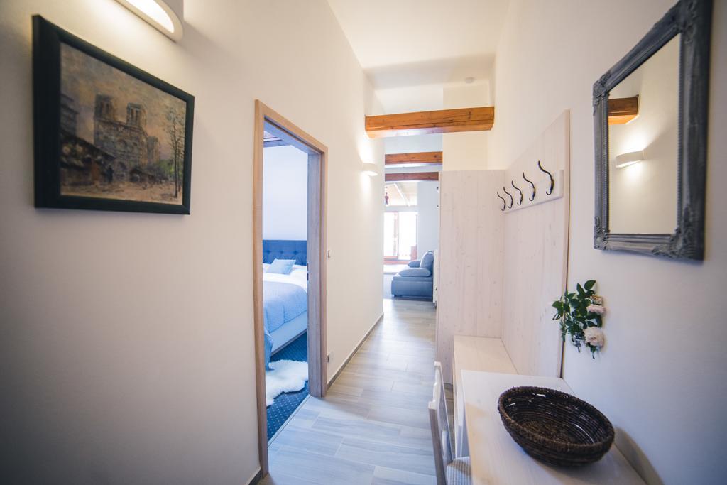 Apartmany U Papousku Jindřichŭv Hradec Zewnętrze zdjęcie